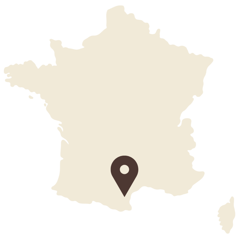 carte pointée