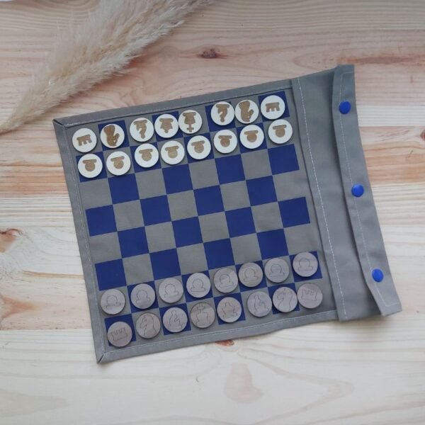 Jeu d'échecs Nomade