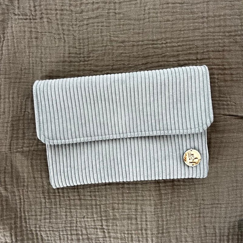 Portefeuille Velours Côtelé – Image 3
