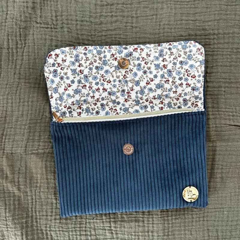 Portefeuille Velours Côtelé – Image 6