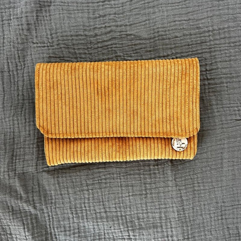 Portefeuille Velours Côtelé – Image 7