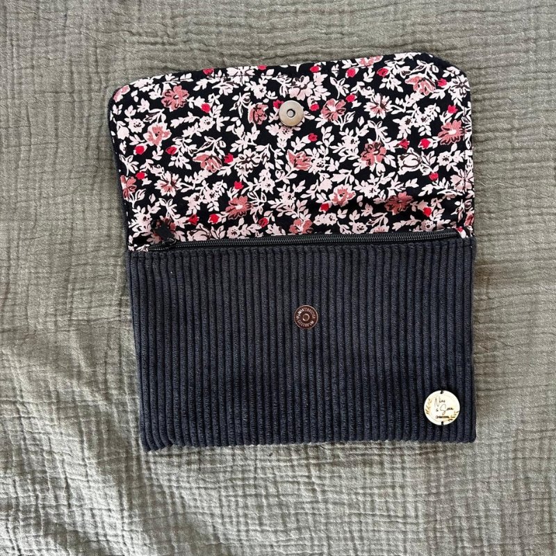 Portefeuille Velours Côtelé – Image 12