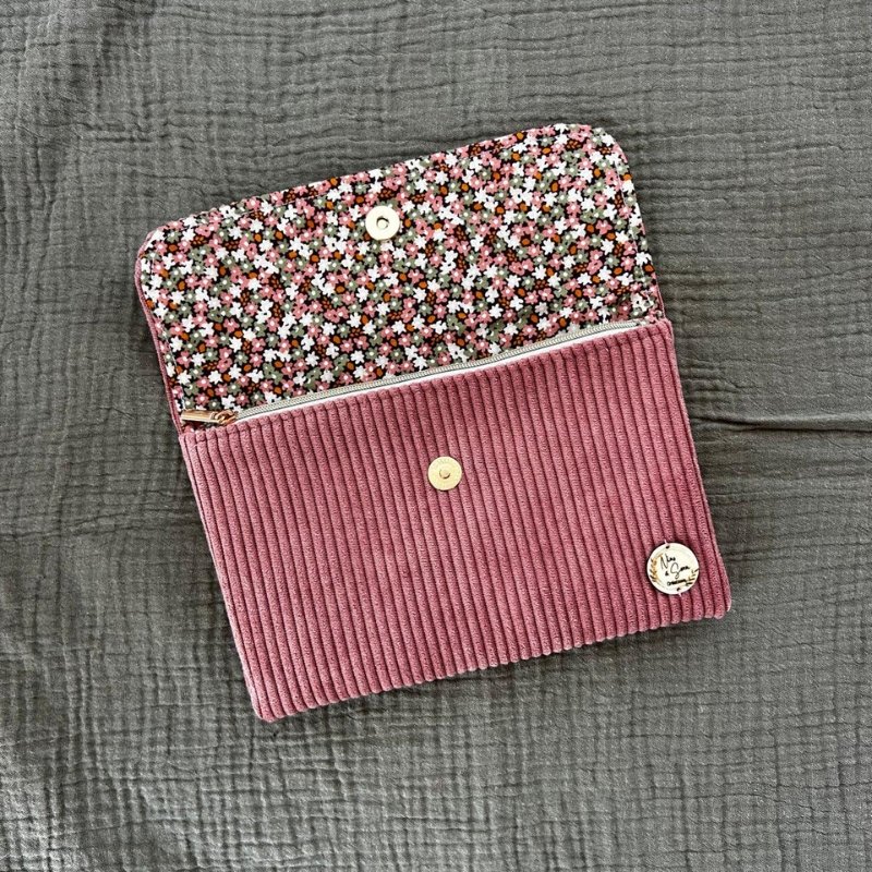 Portefeuille Velours Côtelé – Image 10