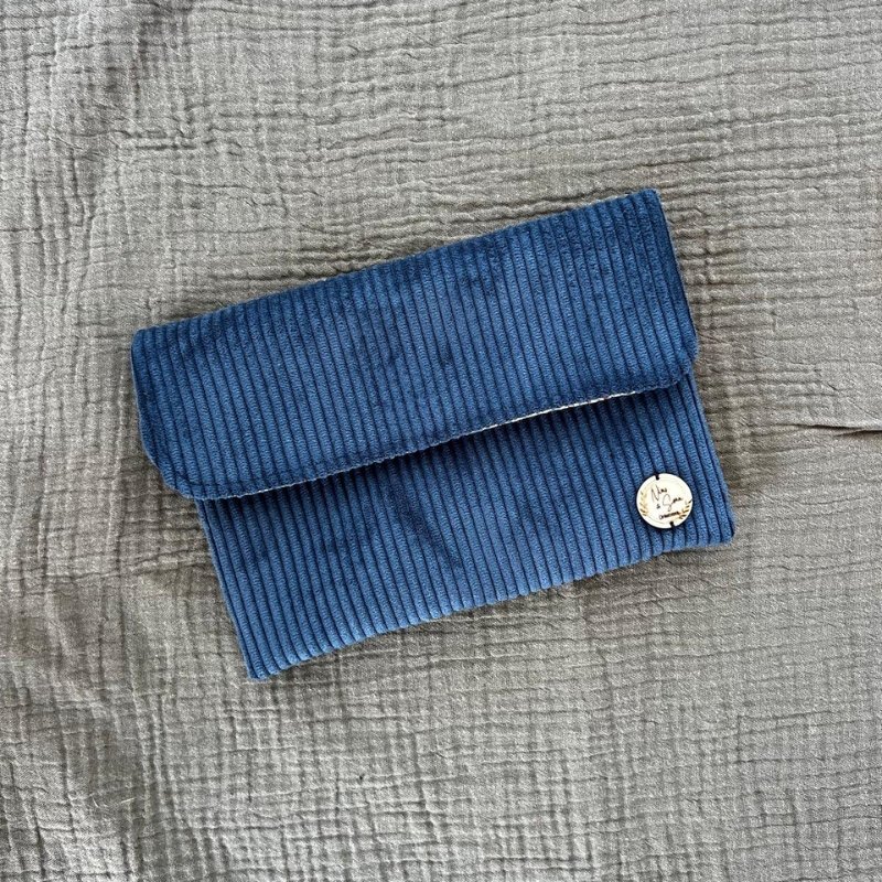 Portefeuille Velours Côtelé – Image 5