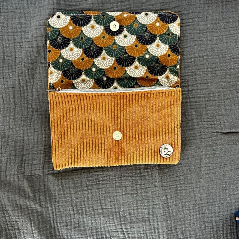 Portefeuille Velours Côtelé – Image 8