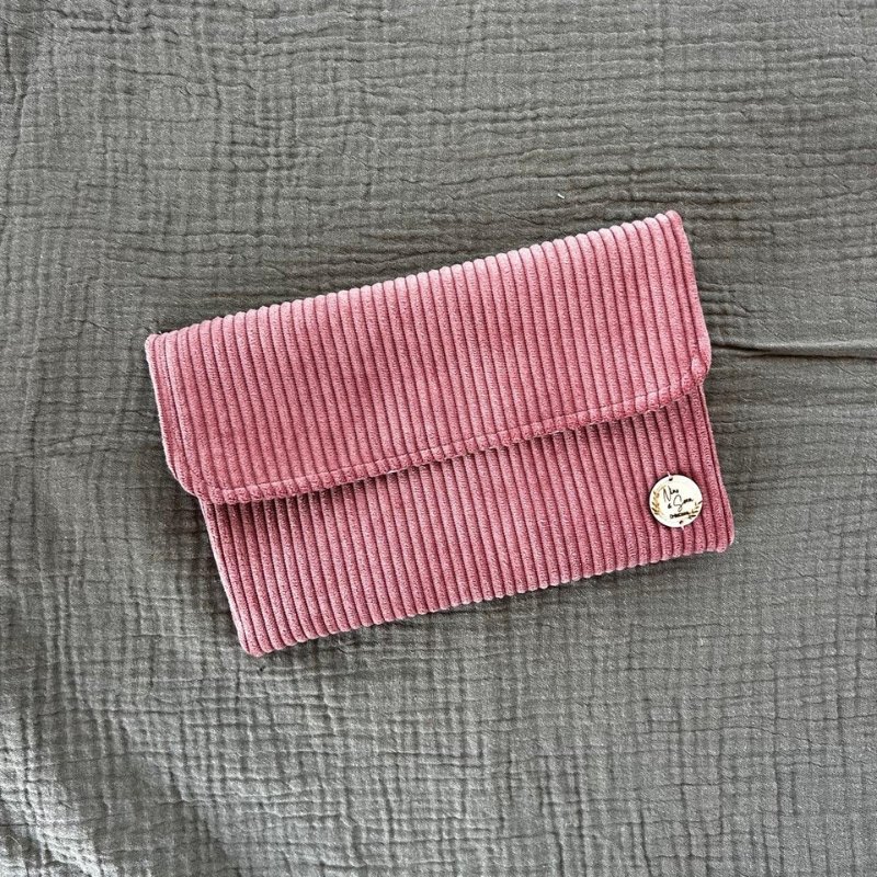 Portefeuille Velours Côtelé – Image 9