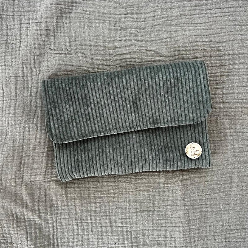Portefeuille Velours Côtelé – Image 13