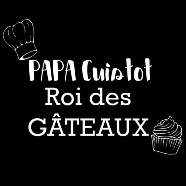Tablier de Cuisine Papa Cuistot Roi des Gâteaux – Image 7