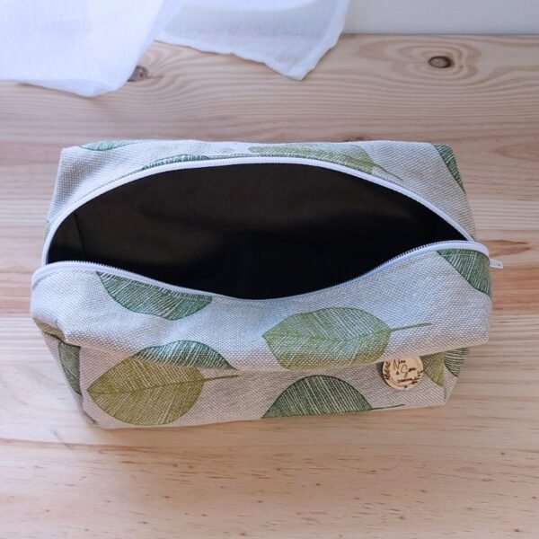 trousse de toilette personnalisée
