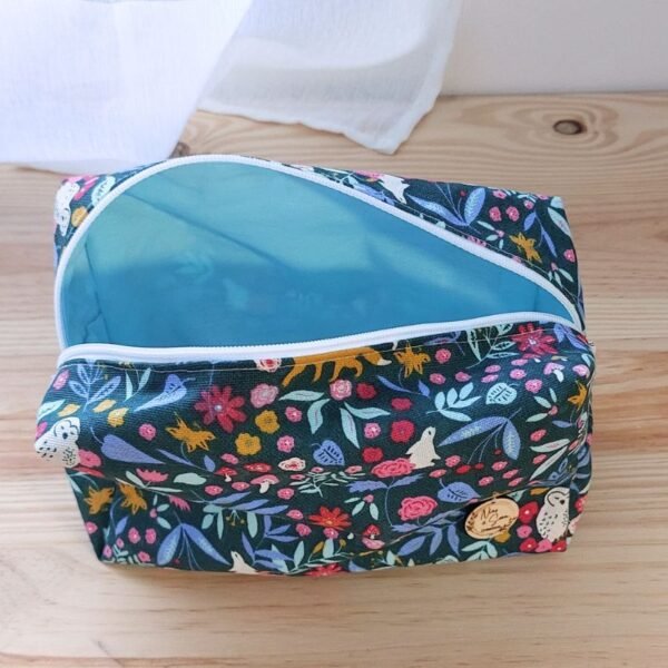 trousse de toilette renard, hibou