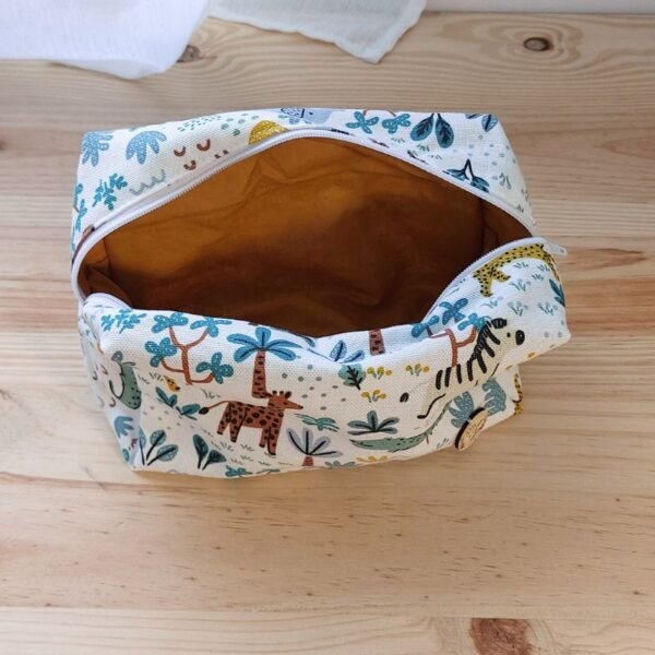 trousse de toilette animaux