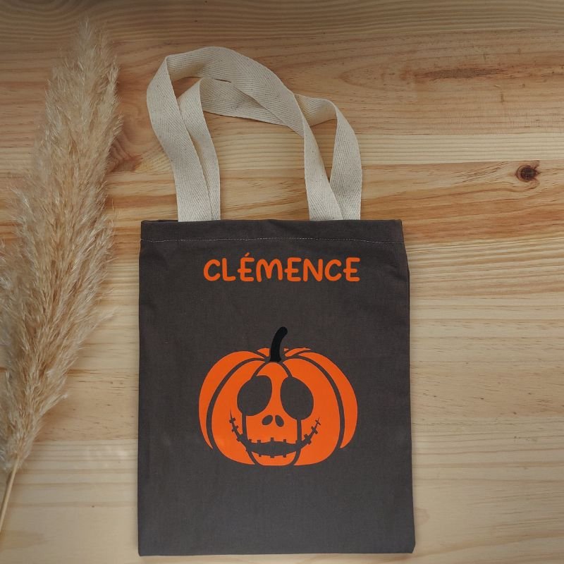 Mini Tote bag Halloween Personnalisé – Image 2