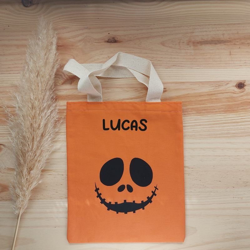 Mini Tote bag Halloween Personnalisé – Image 3