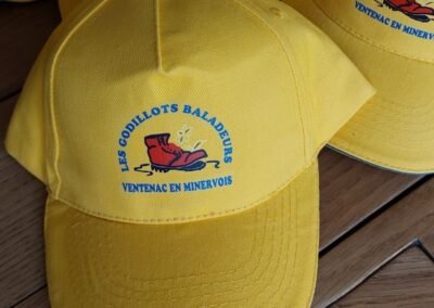 Casquettes personnalisées pour entreprises et associations