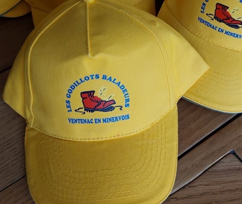 Casquettes personnalisées pour entreprises et associations