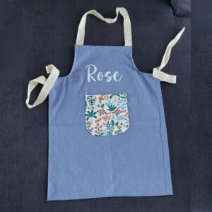 Tablier enfant personnalisé – Pour cuisiner comme les grands