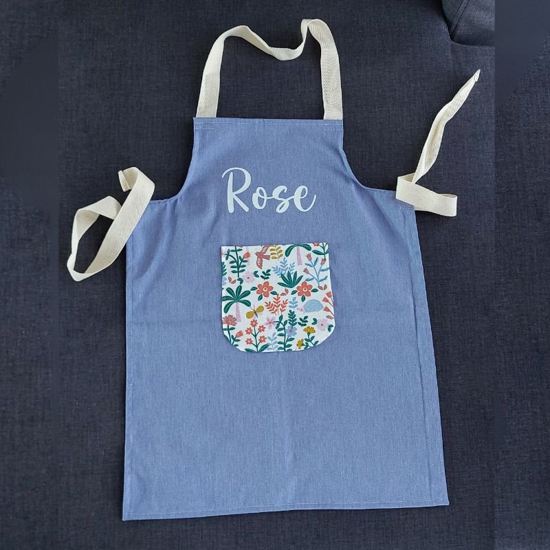 Tablier enfant personnalisé – Pour cuisiner comme les grands