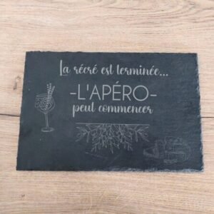 Ardoise Apéro – Cadeau de fin d’année original pour maîtresse, ATSEM ou nounou (Copie)