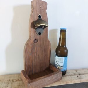 Décapsuleur Mural Bouteille de bière - Cadeau homme original