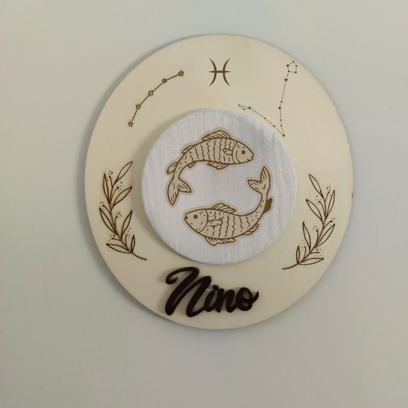 Décoration murale personnalisée signe astrologique – Collection Constellation – Image 5