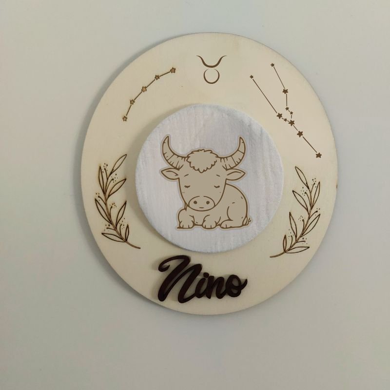 Décoration murale personnalisée signe astrologique – Collection Constellation – Image 4