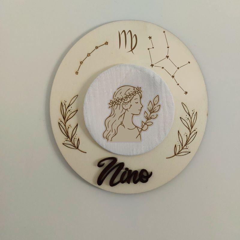 Décoration murale personnalisée signe astrologique – Collection Constellation – Image 8