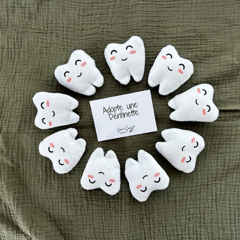 Ensemble Dentinette et Boîte à Dent de lait – Image 8