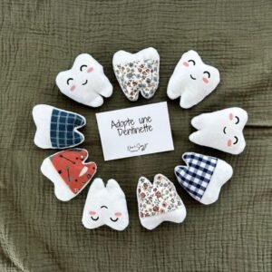 Dentinette - Pochette pour dent de lait