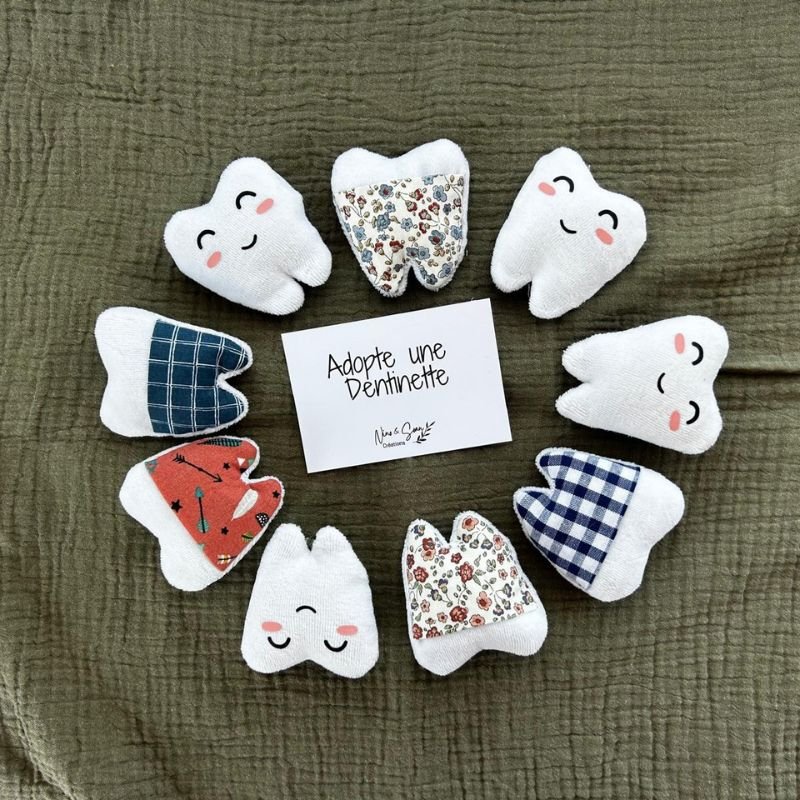 Ensemble Dentinette et Boîte à Dent de lait – Image 10