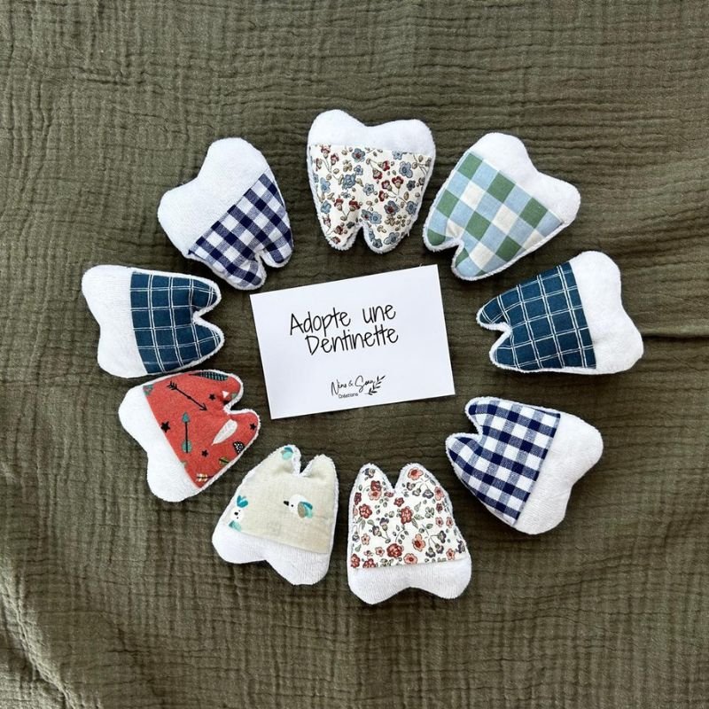 Ensemble Dentinette et Boîte à Dent de lait – Image 9