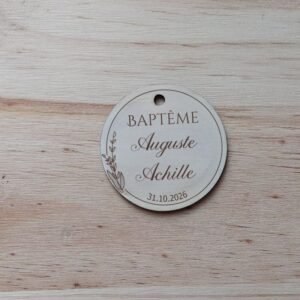 Commande personnalisée - Baptême