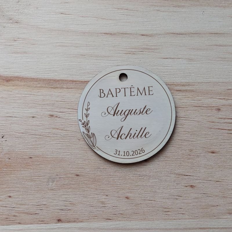 Commande personnalisée - Baptême